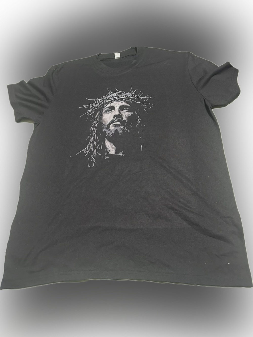 Mens XL religious Shirt